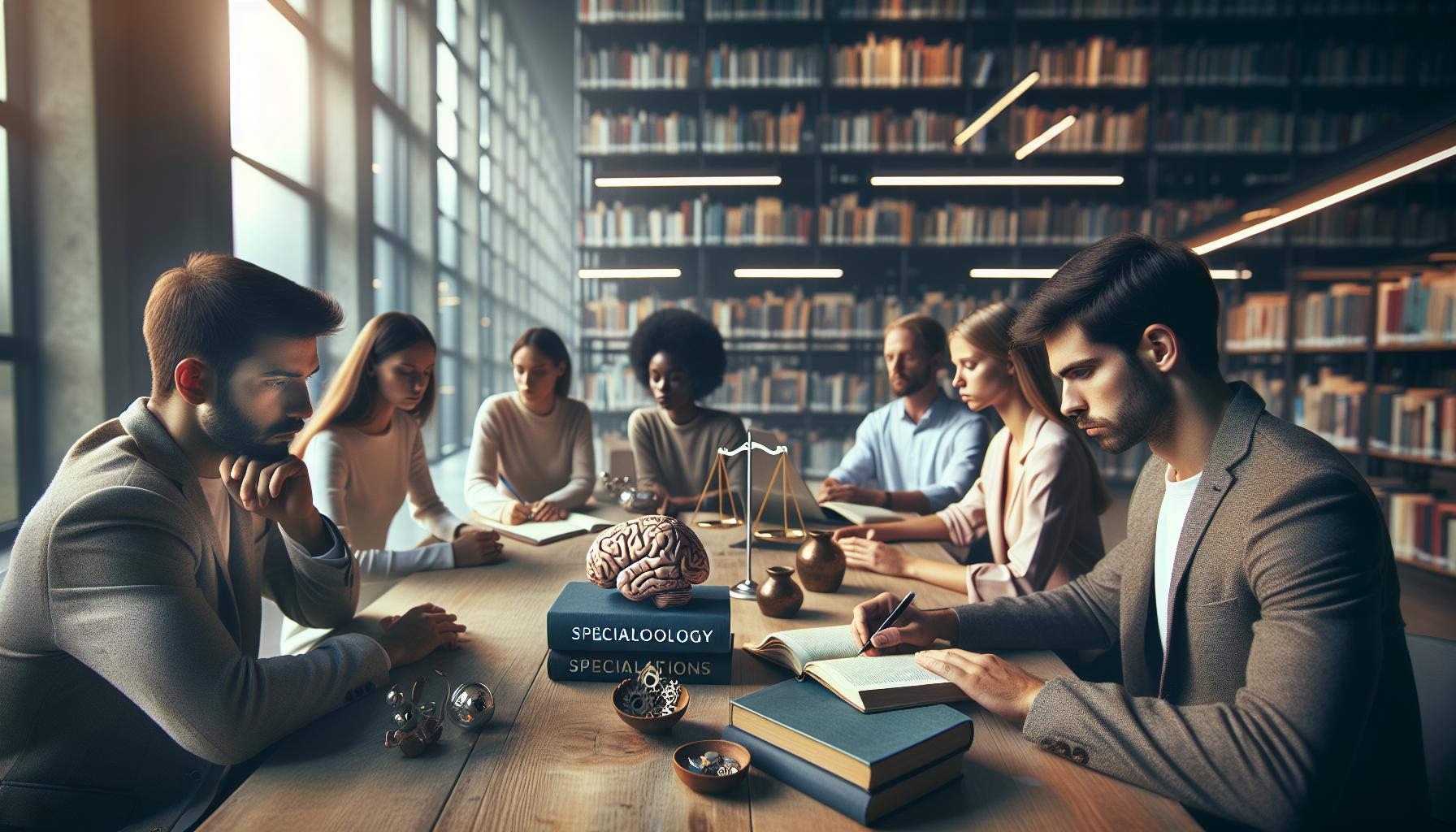 Cómo elegir la especialización adecuada en psicología