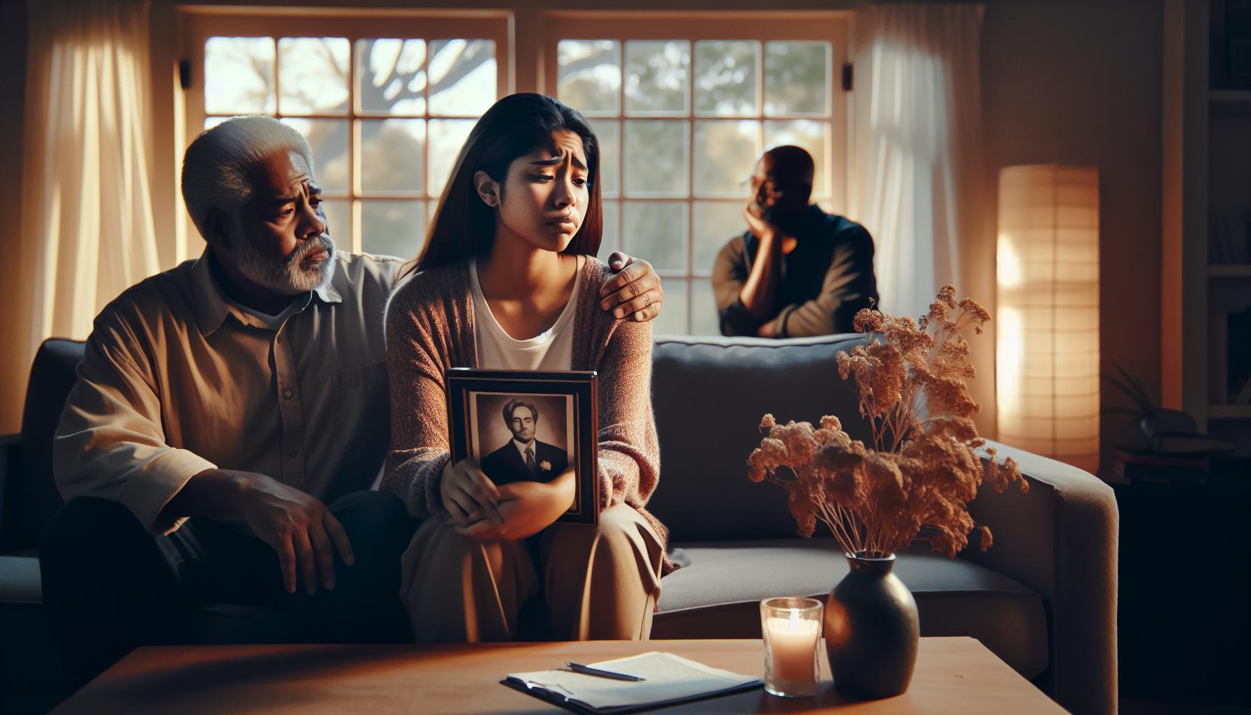 Las etapas del duelo por la muerte de un padre