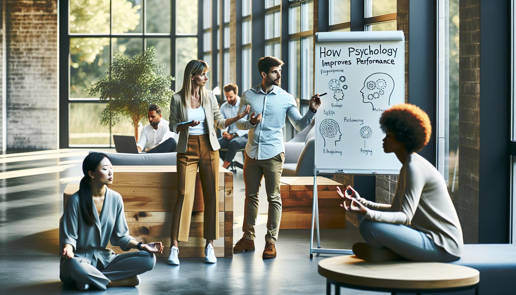 Cómo la psicología mejora el rendimiento humano