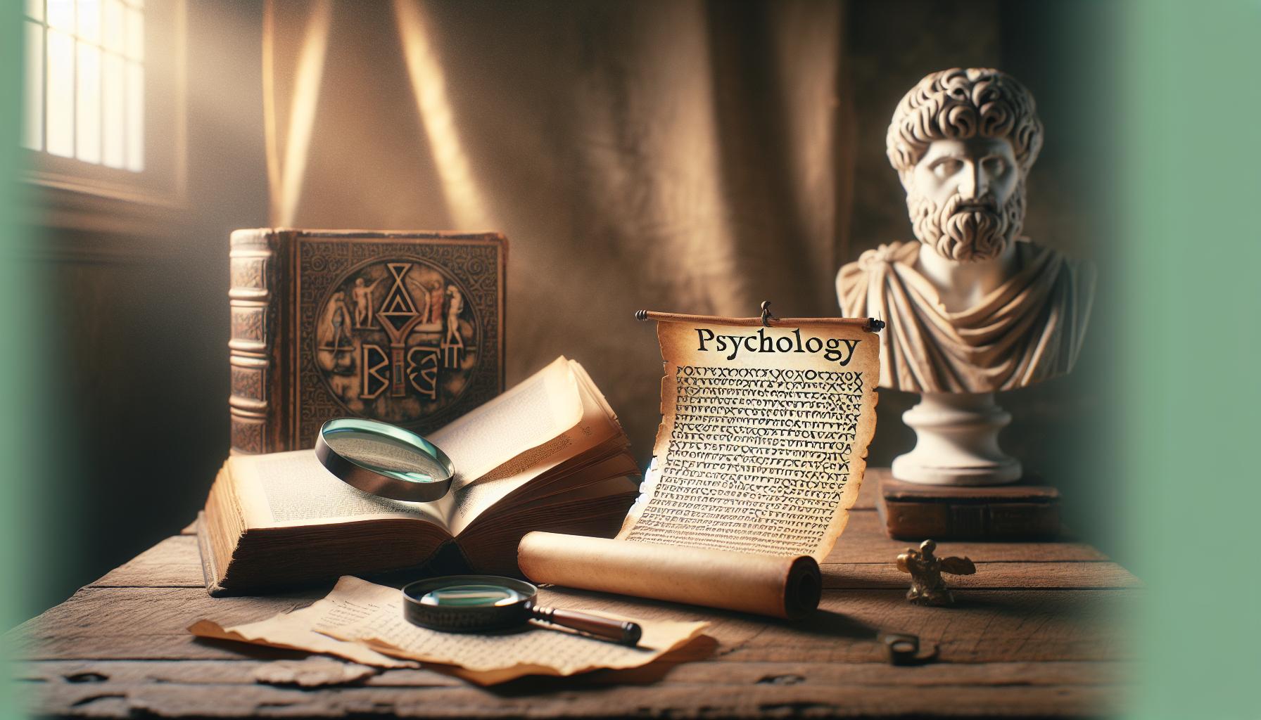 La raíz griega de la palabra psicología