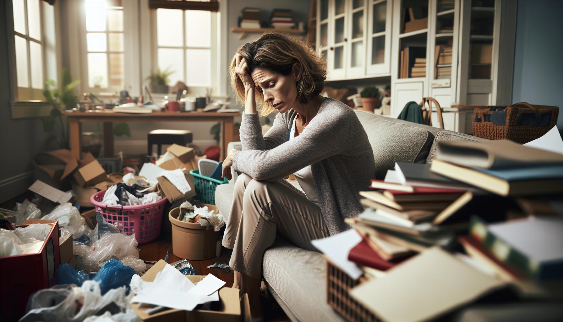 El impacto del desorden en la salud mental