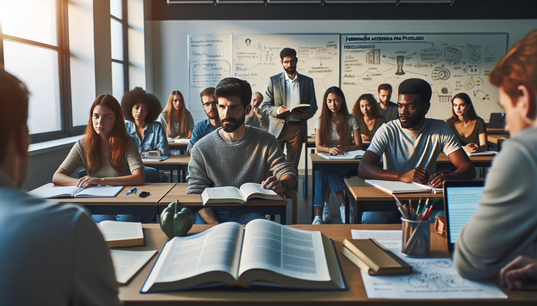 Formación Académica Requerida para Psicólogos