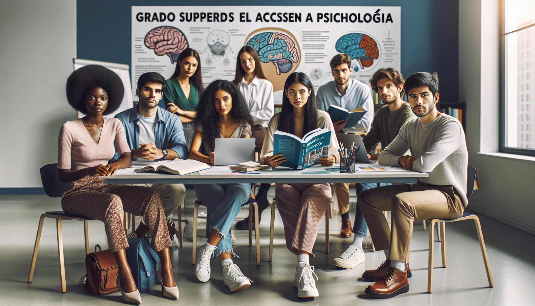 Grados Superiores que Permiten el Acceso a Psicología