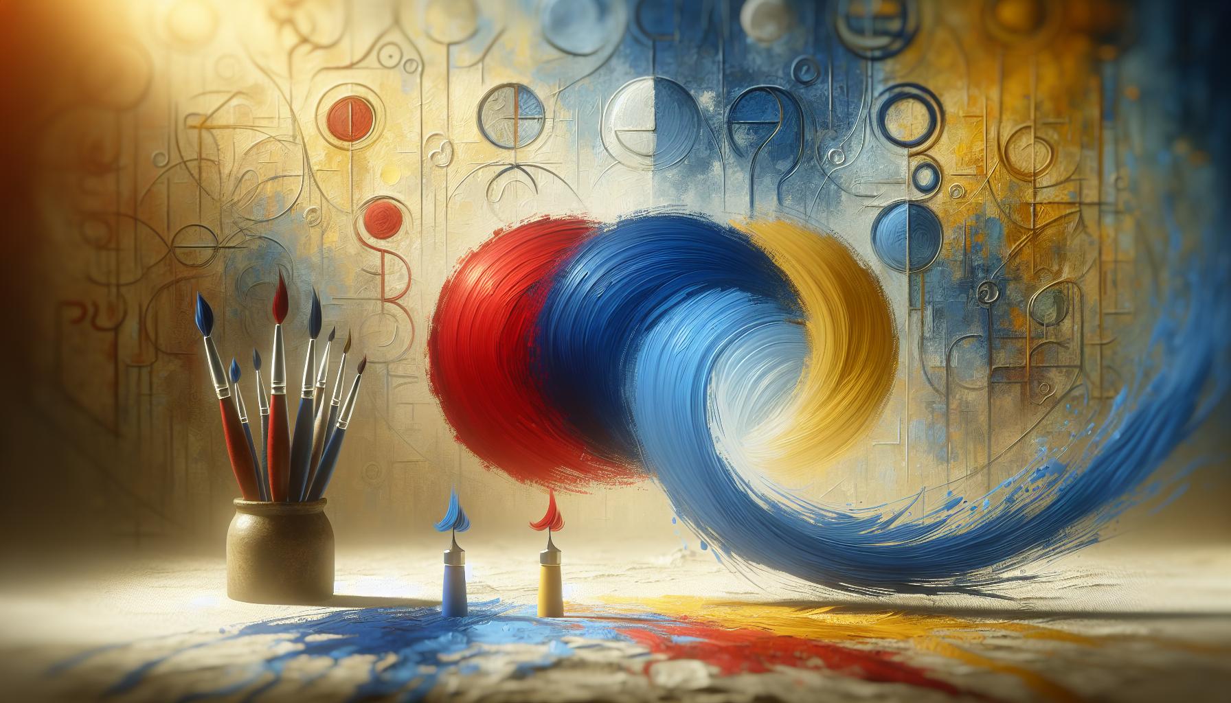 Colores primarios y su significado profundo