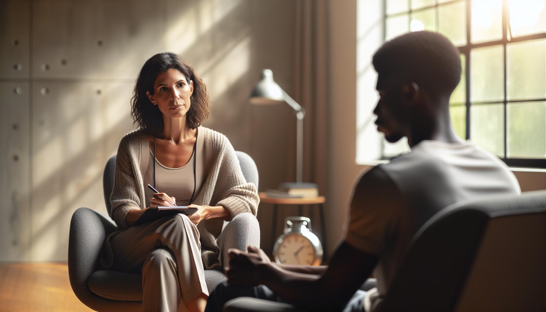 ¿qué es la transferencia en terapia?