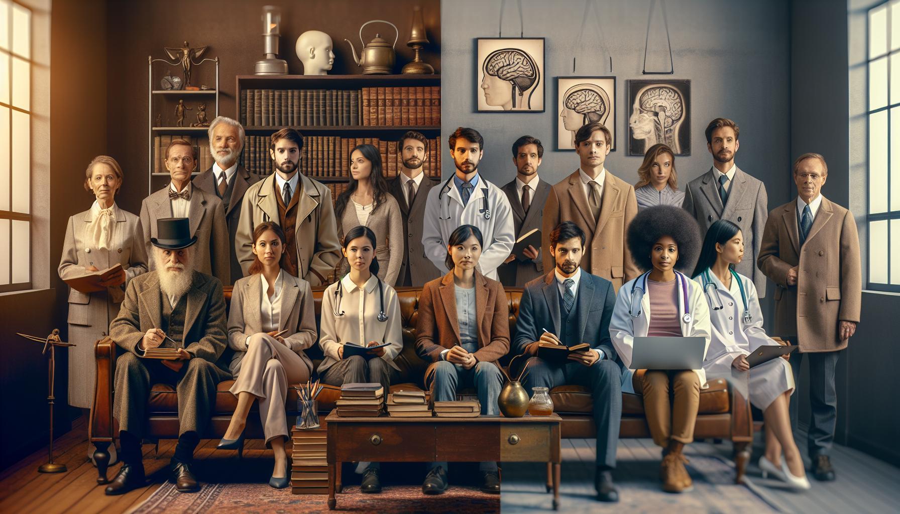 Contexto histórico: Psicología y su evolución como profesión