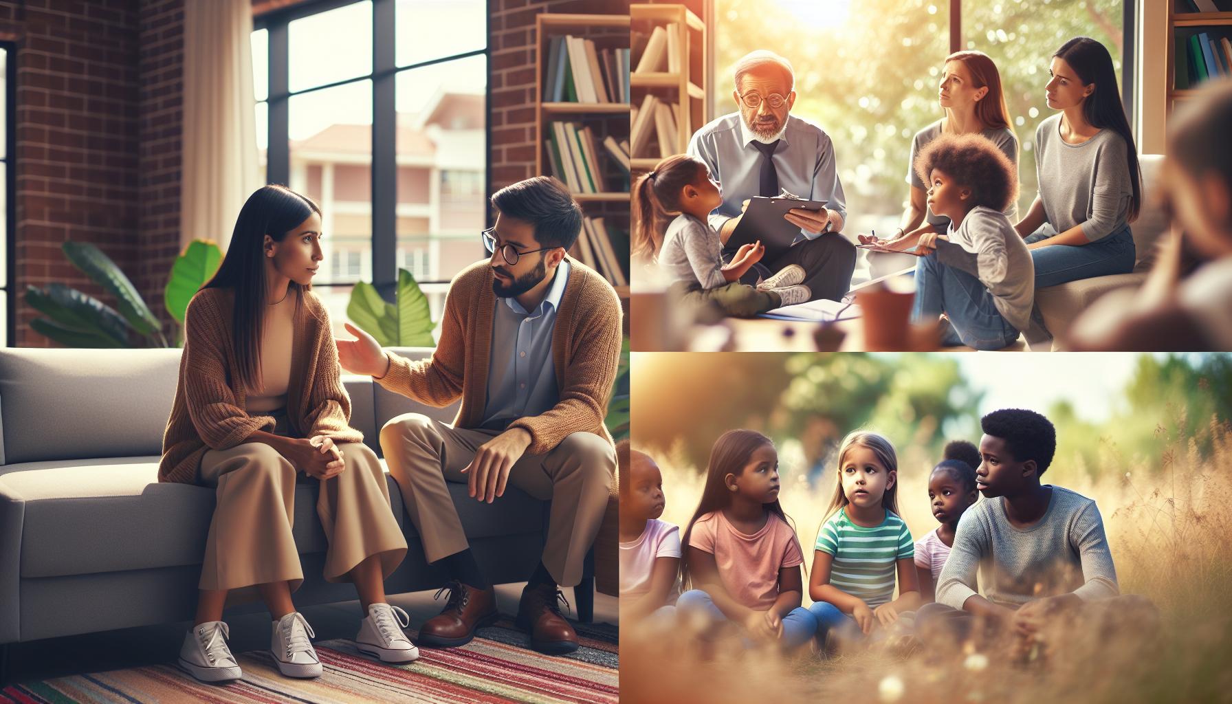 Diferencias entre psicología clínica, educativa y social