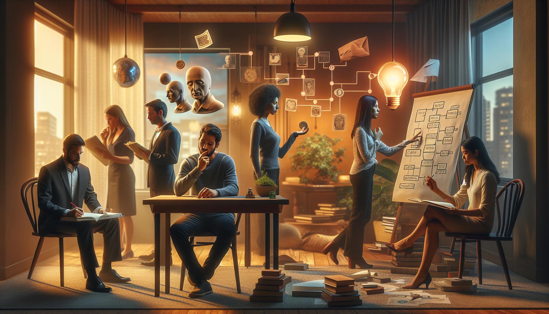 Mecanismos psicológicos detrás de la toma de decisiones