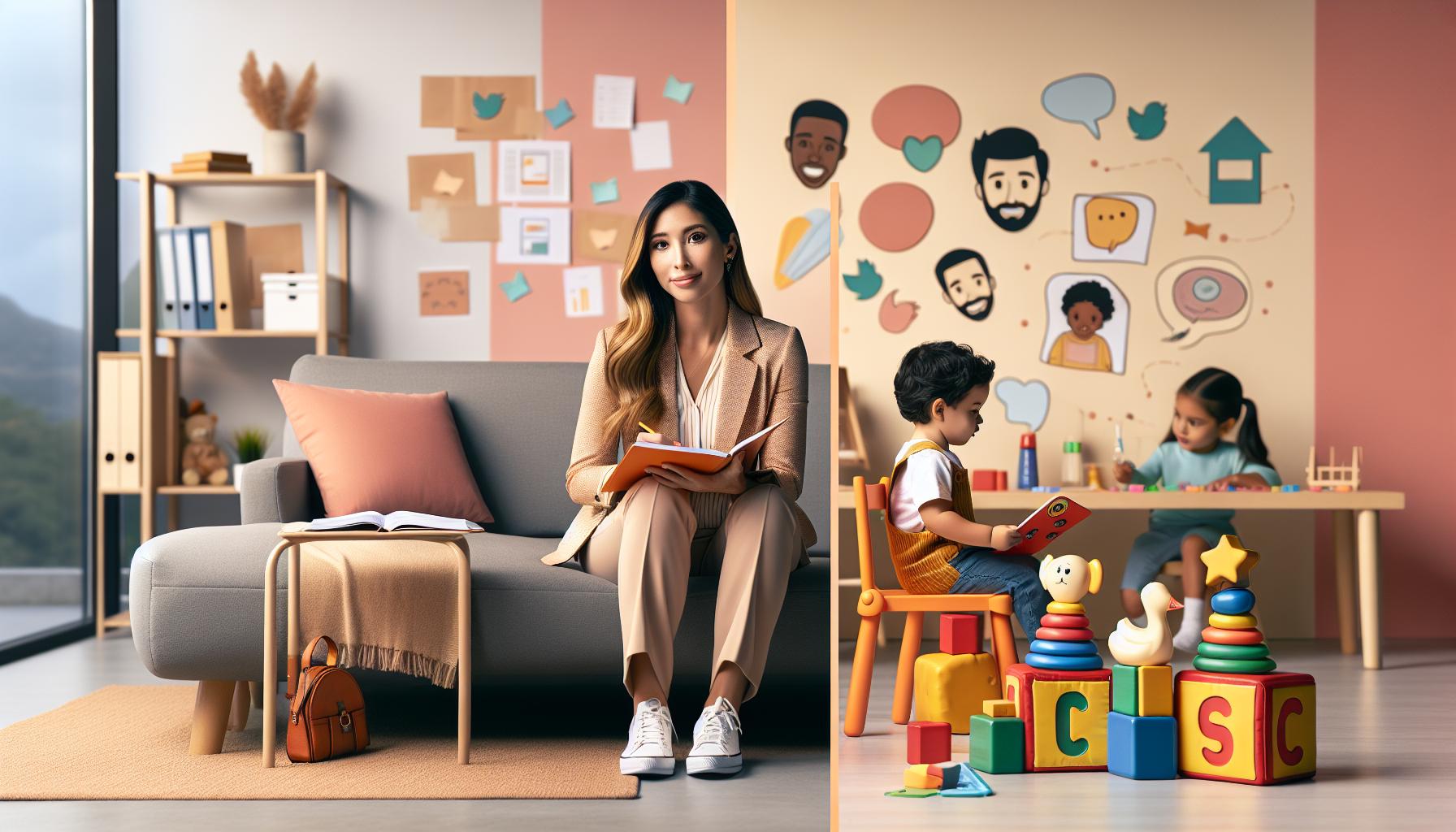 Comparativa de formación: Psicología vs Logopedia