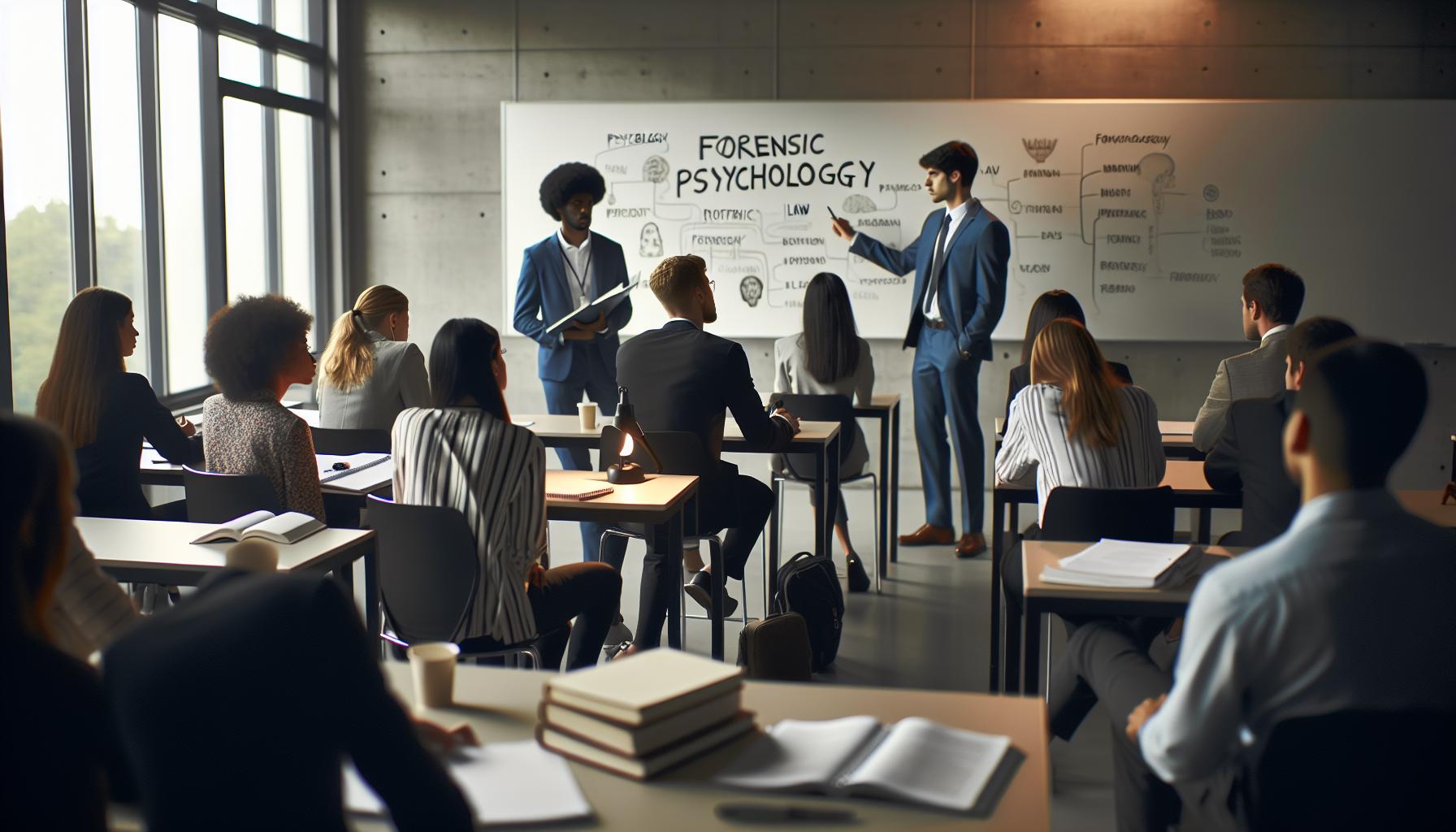 Por Qué Estudiar Psicología Forense: Carrera del Futuro 3 Educación y Formación Necesaria para Psicología Forense