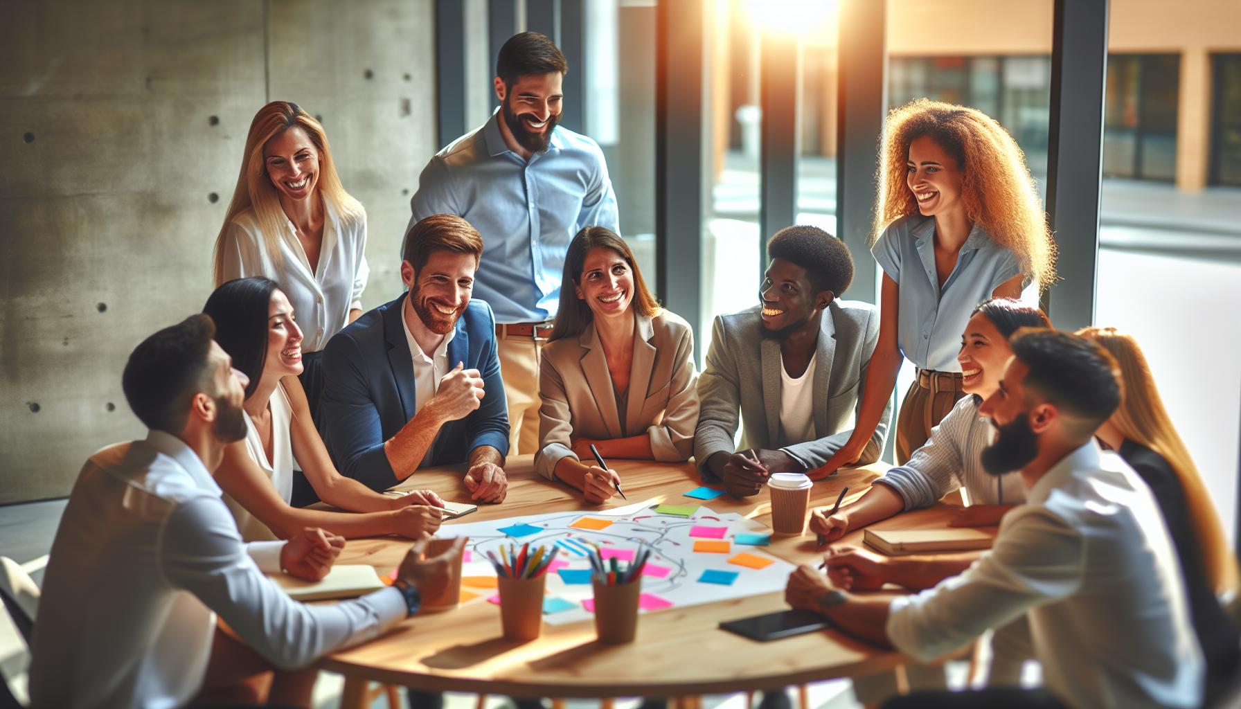 Cómo mejora el clima laboral en empresas