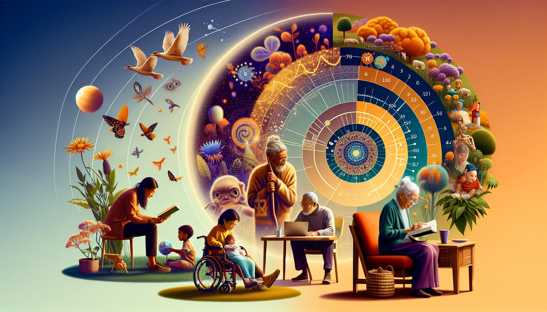 Principales etapas del desarrollo humano