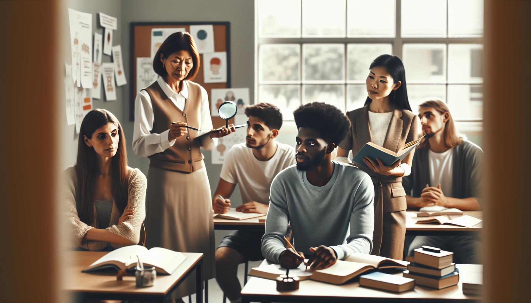 La descripción psicológica en el ámbito educativo