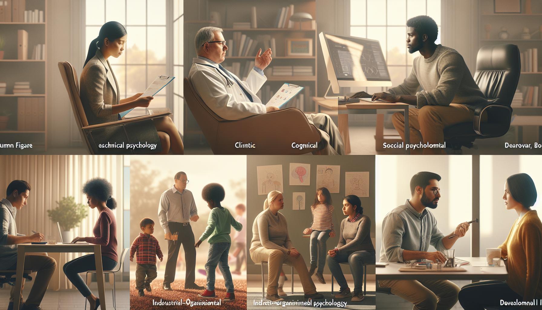 Principales Ramas de la Psicología y Sus Aplicaciones