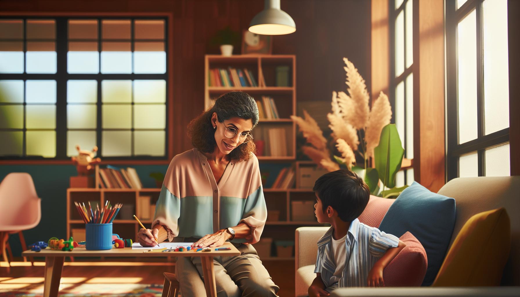 Rol del Psicólogo en el Desarrollo Infantil