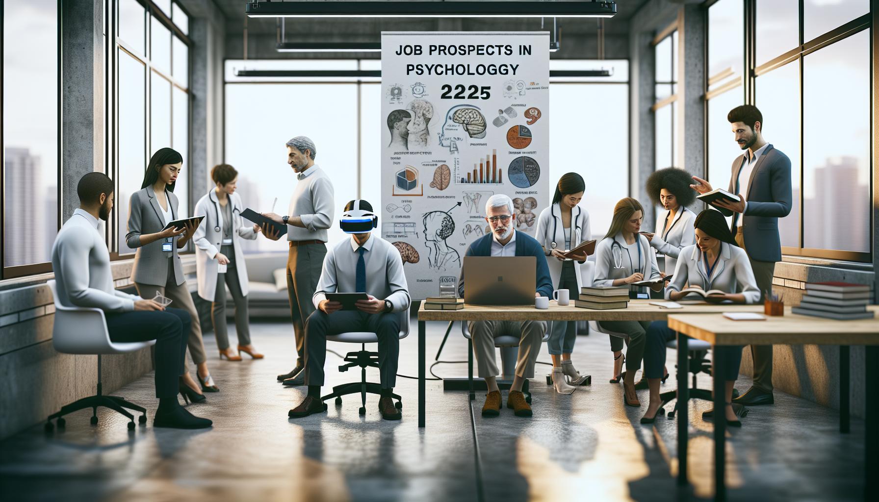 Perspectivas laborales en Psicología para 2025