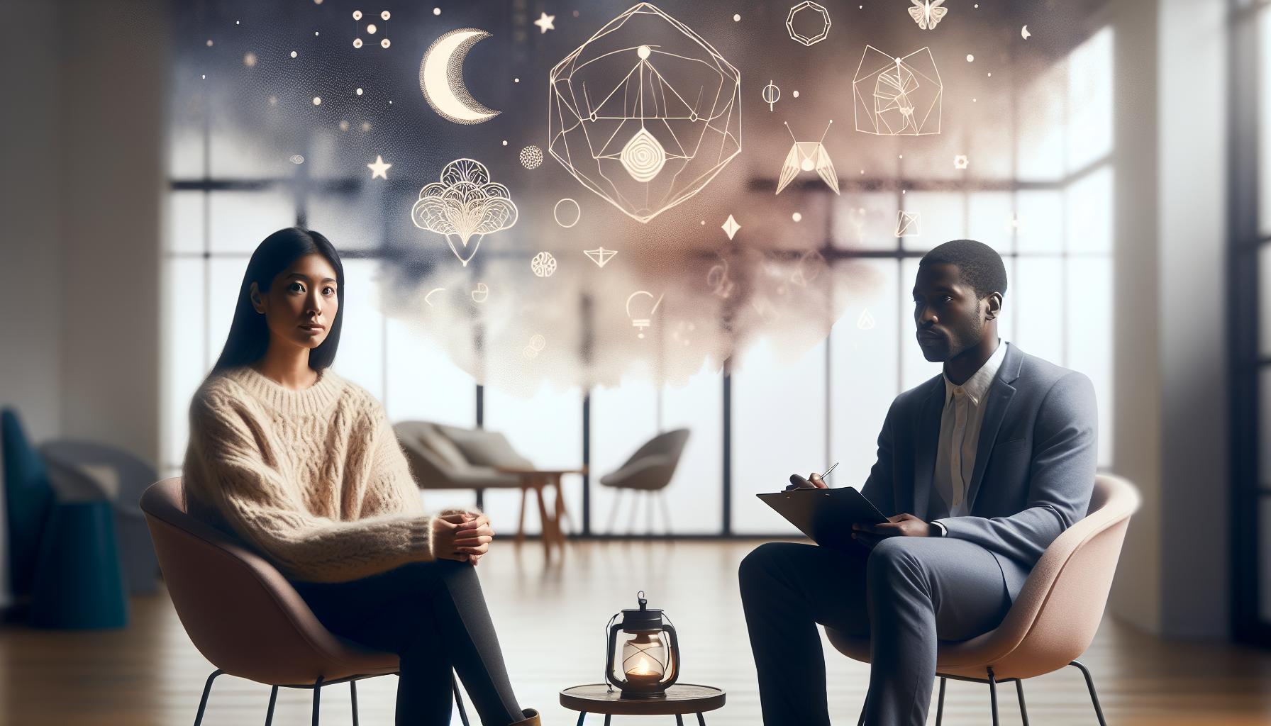 Diferencias entre la interpretación de sueños y otras técnicas terapéuticas