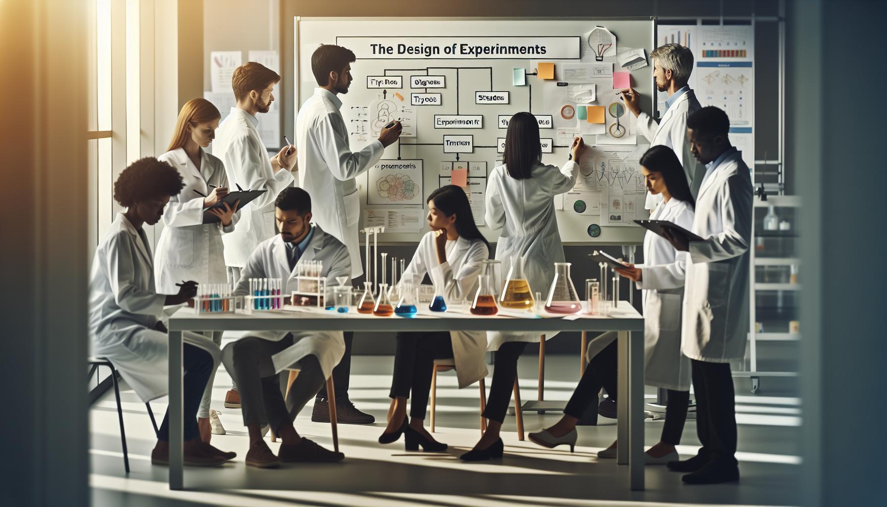 El diseño de experimentos: tipos y etapas