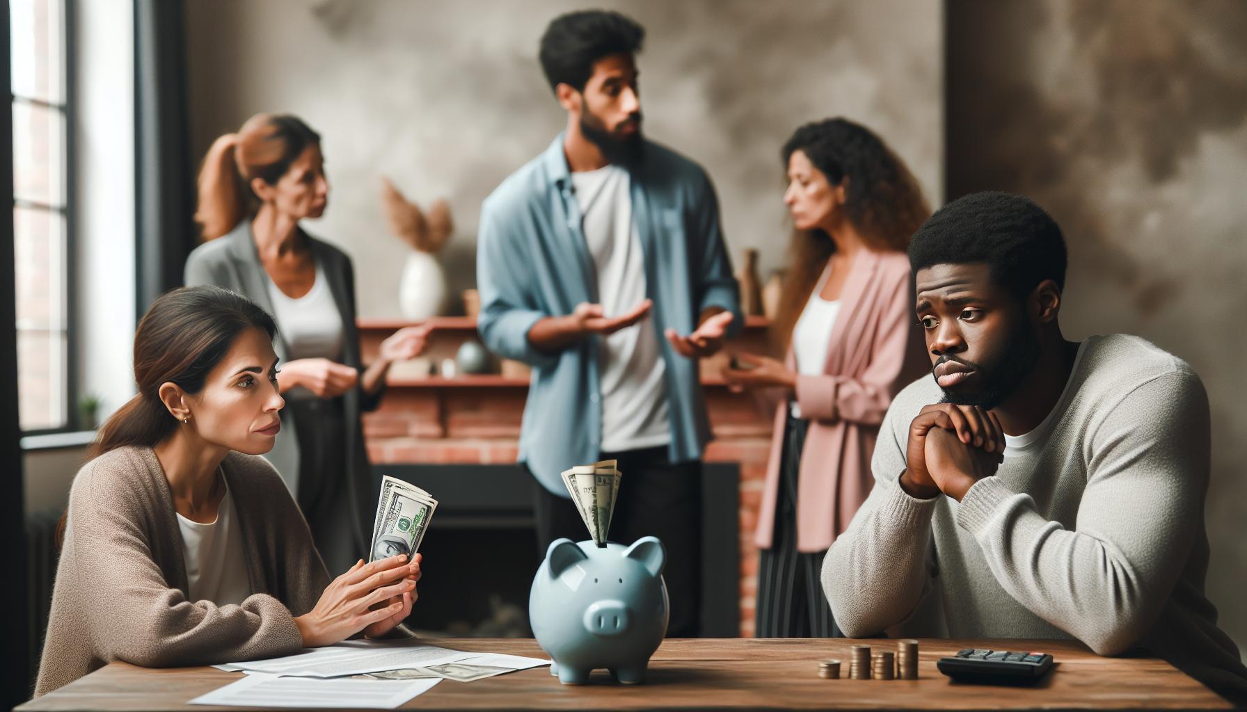 Cómo las emociones afectan nuestra relación con el dinero