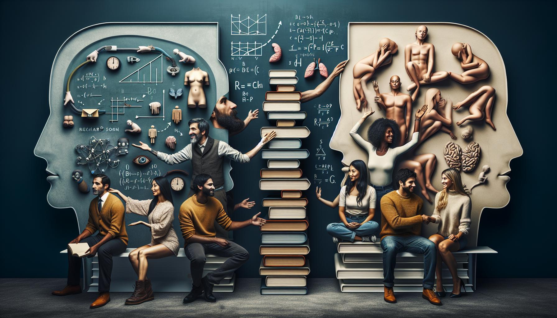 Diferencias Entre Enfoques Tradicionales y la Psicología de Richardson