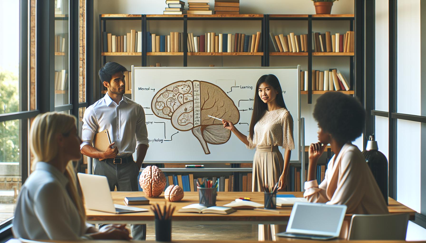 Conocer la relación entre FP superior y Psicología