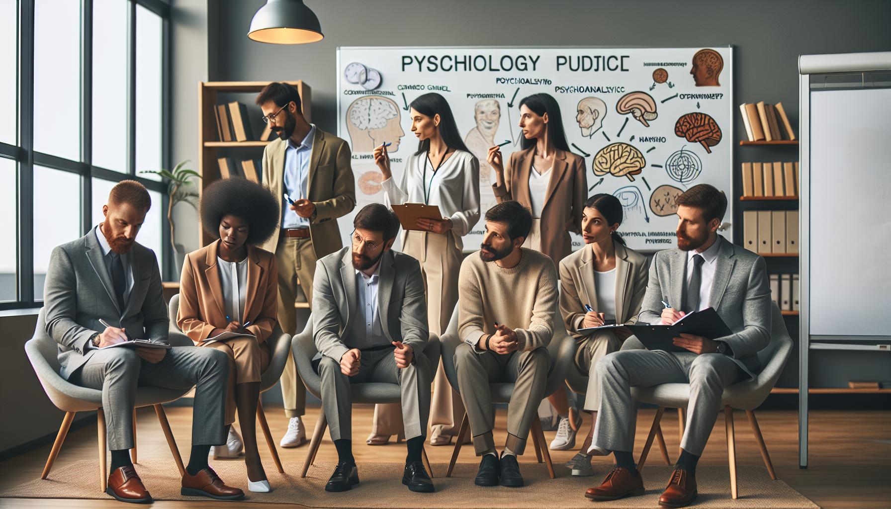 Tipos de Psicología y Sus Enfoques