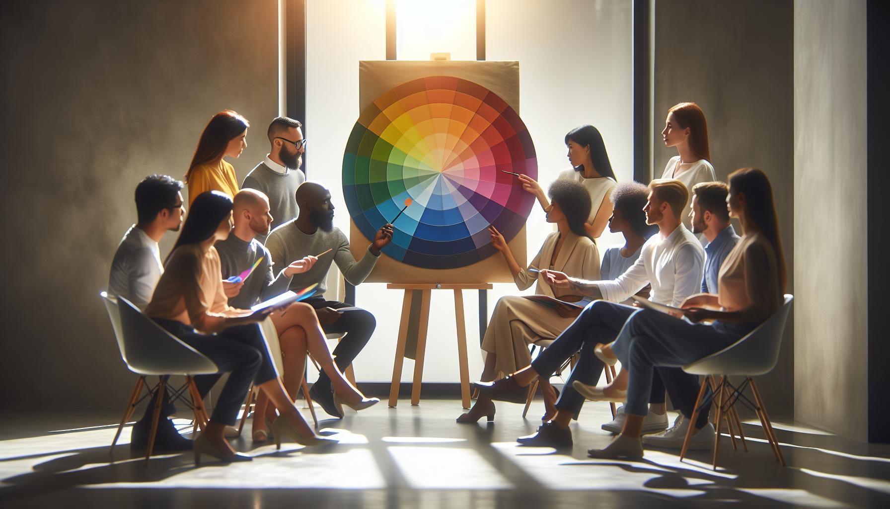 Principales teorías sobre la psicología del color