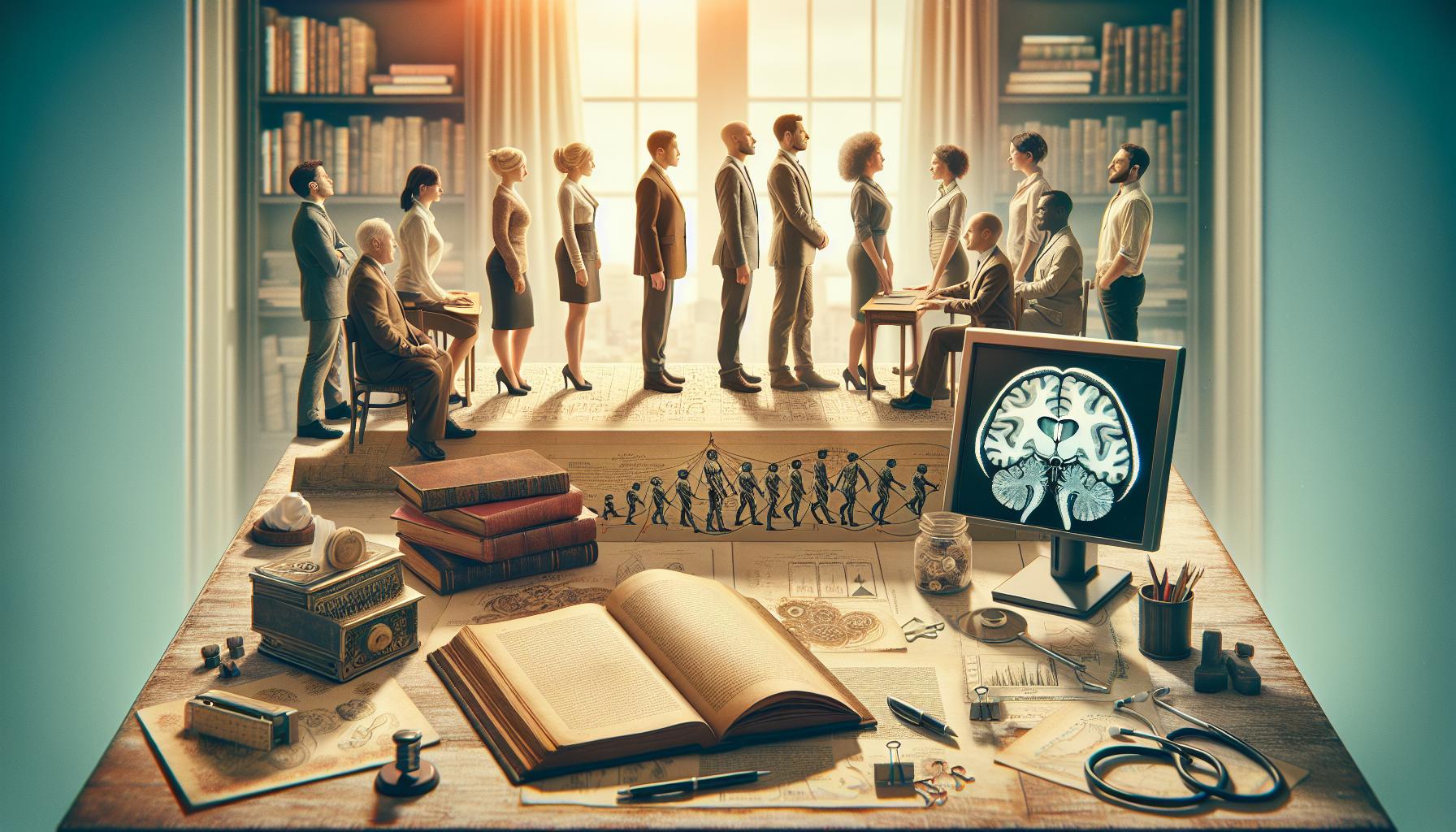 De la Psicología Cognitiva a la Neuropsicología: Evolución﻿