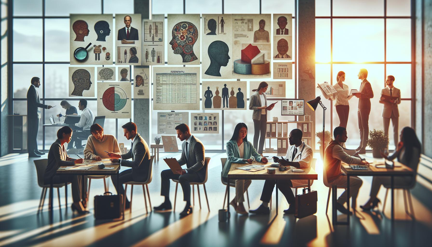 Usos Comunes del Perfil Psicológico en Diferentes Ámbitos