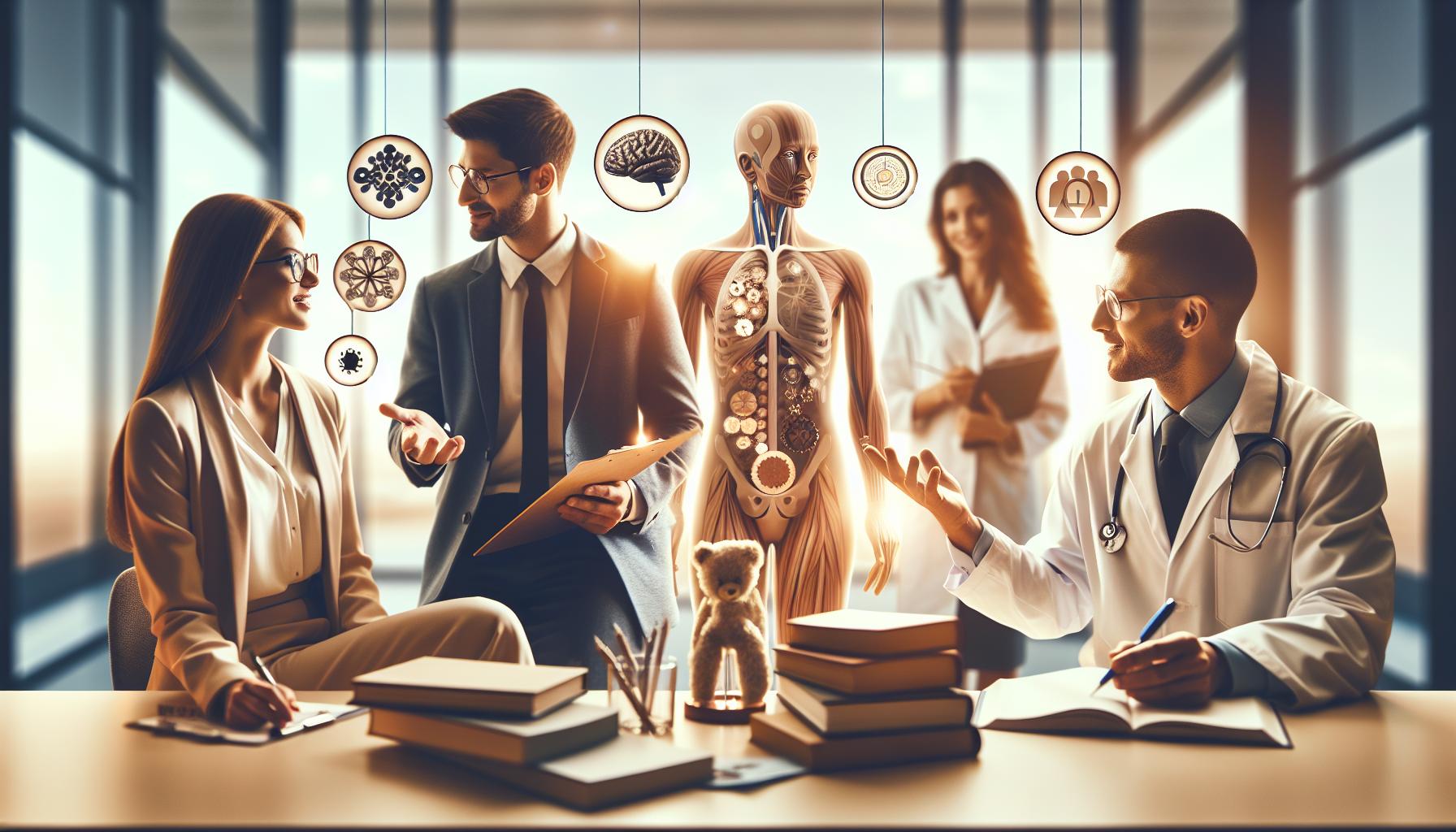 Ámbitos de Especialización en Psicología