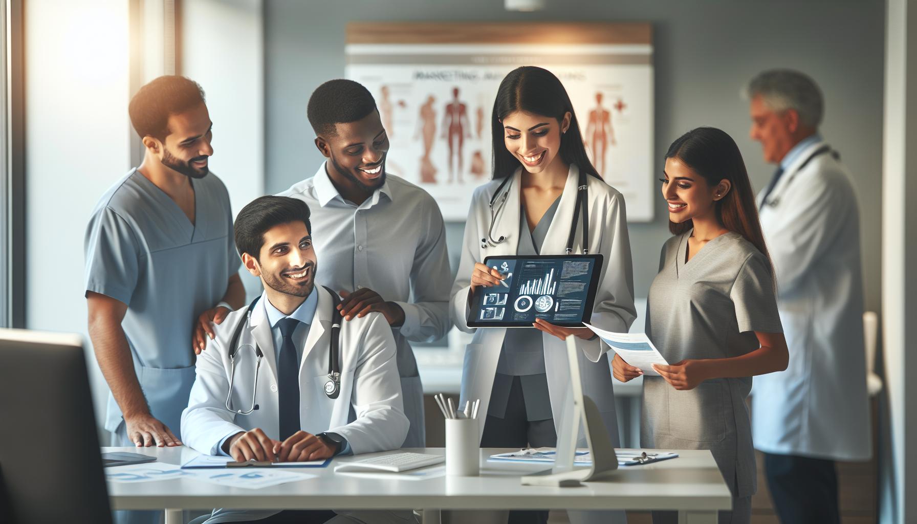 Estrategias de marketing para atraer pacientes