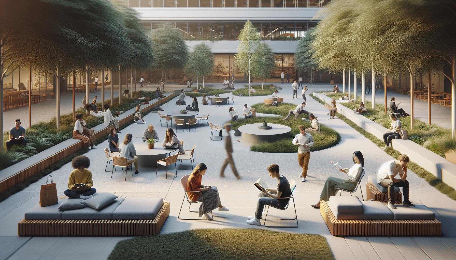 Conexión entre Espacio y Comportamiento Humano