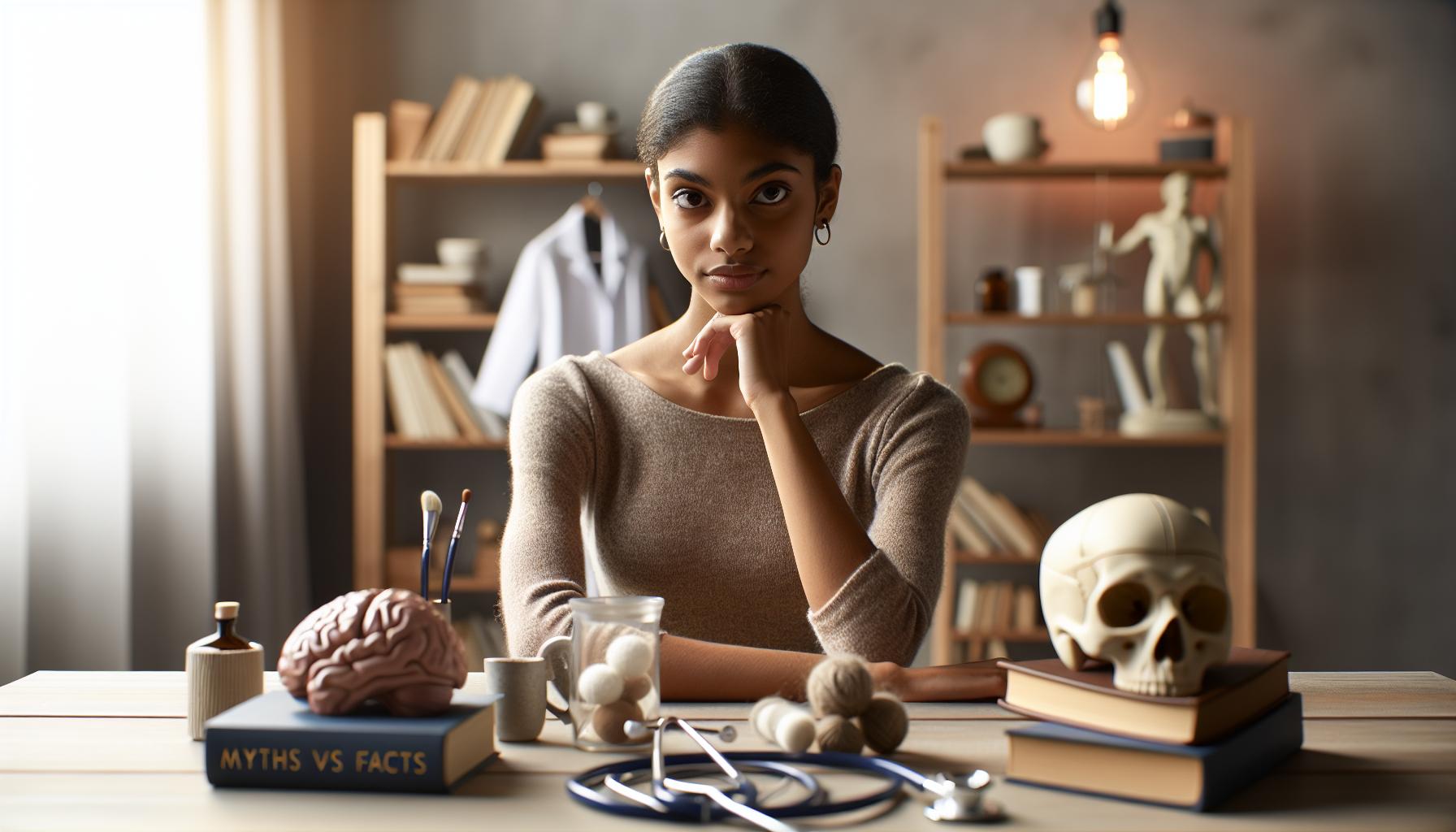 Mitos Comunes sobre la Psicología y la Medicina