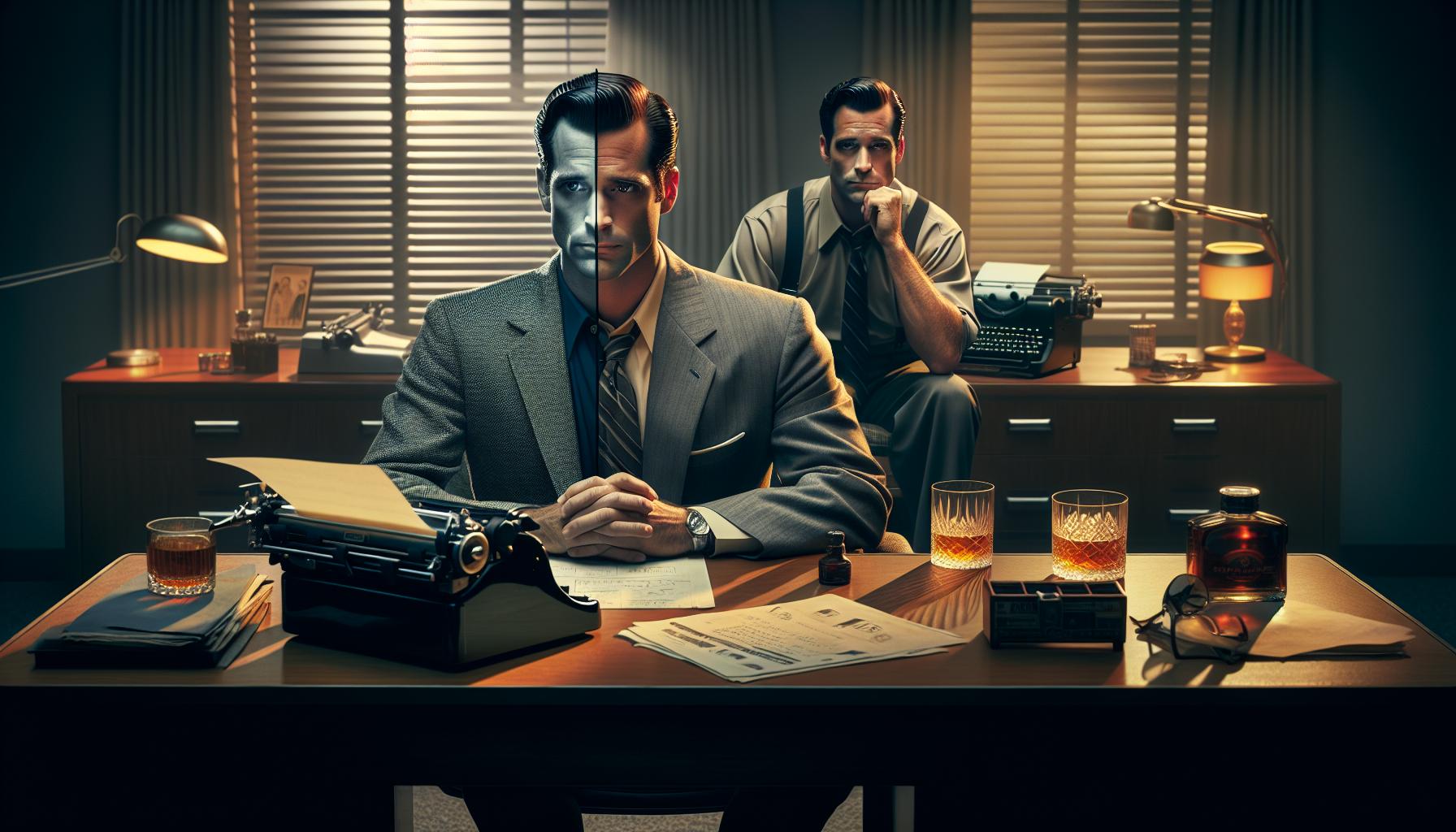 La Dualidad de la Personalidad de Don Draper