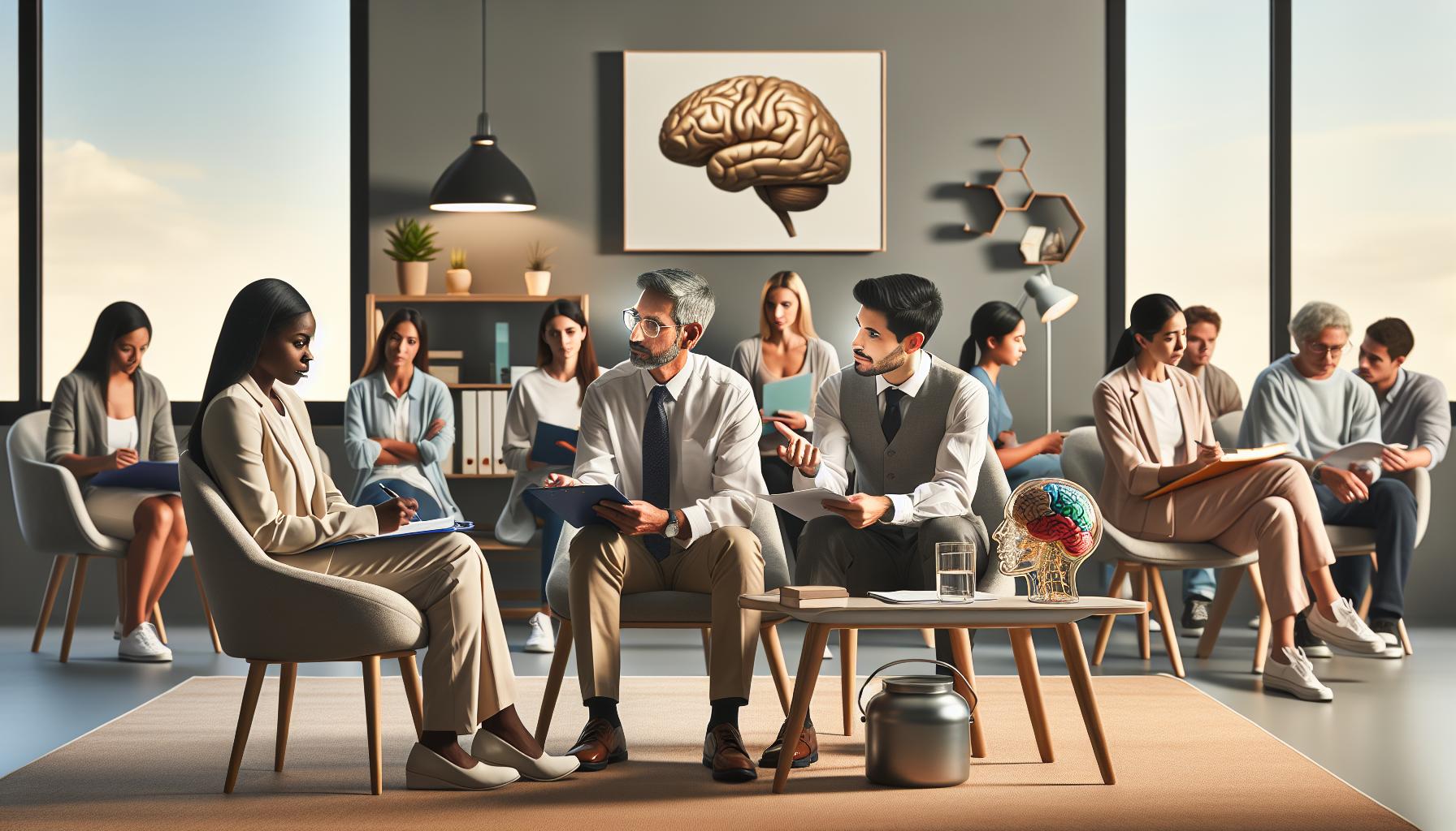 Principales áreas laborales para psicólogos