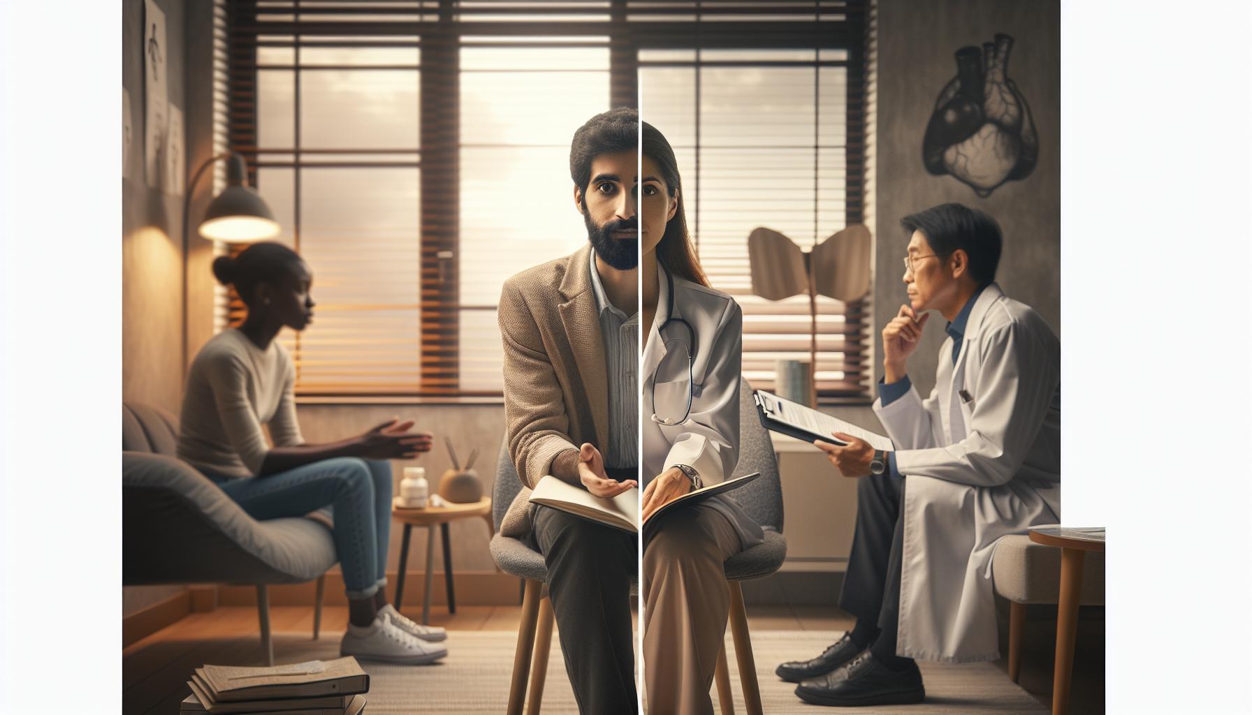 Diferencia entre psicología y psiquiatría