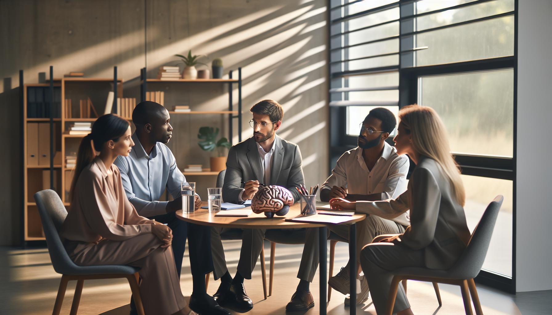 Conocer a los profesionales de la psicología