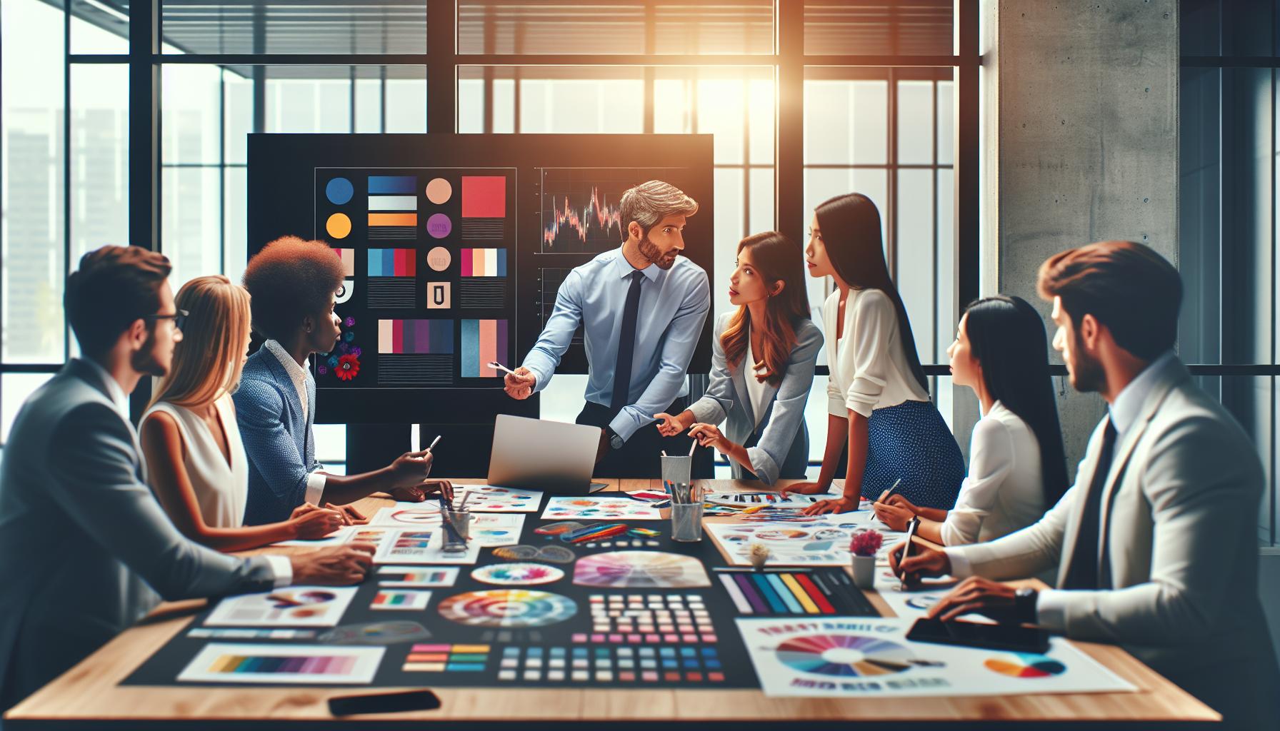 La psicología del color: ¿Por qué es importante en marketing?