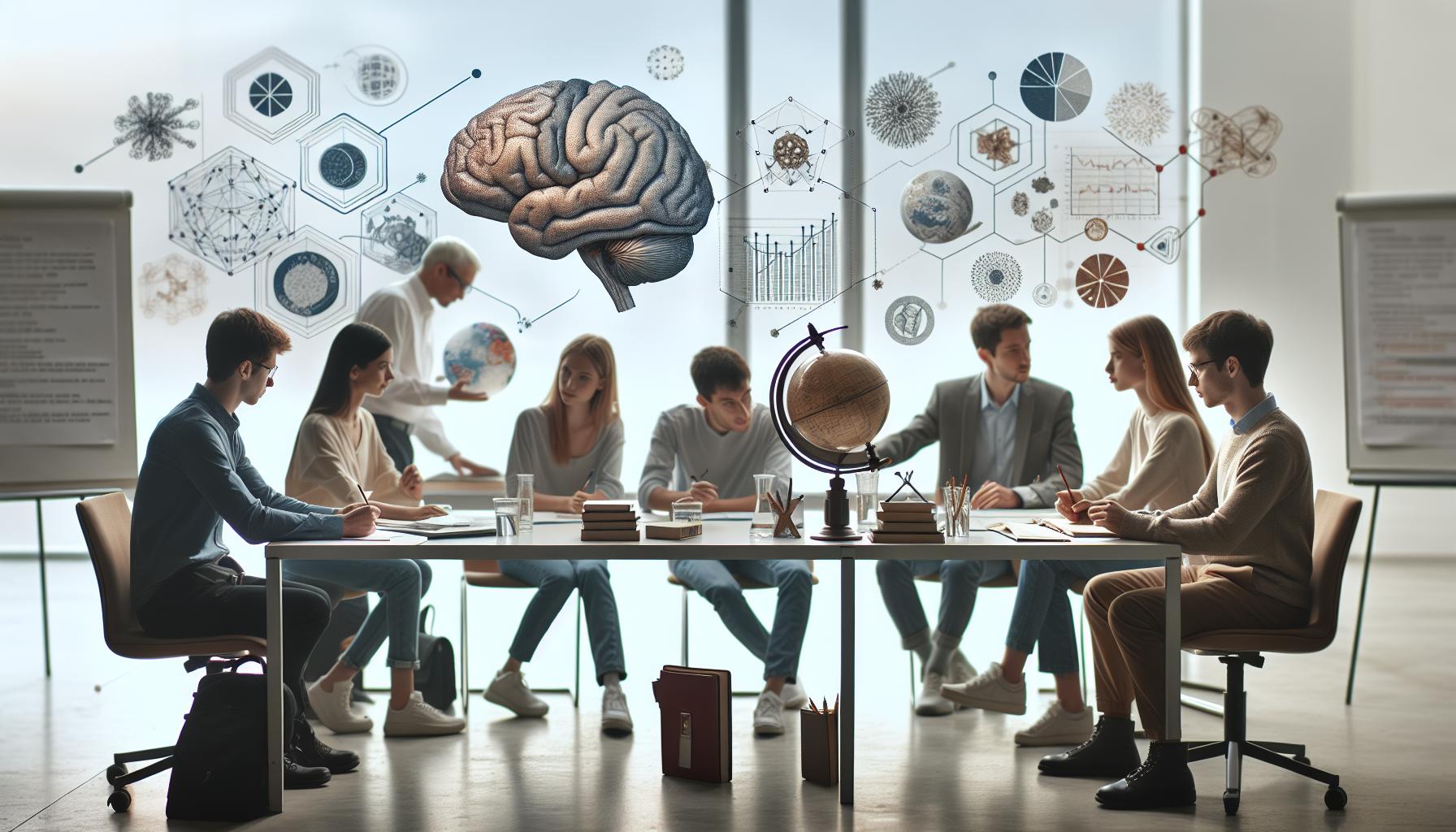 Diferencias entre psicología y otras ciencias sociales