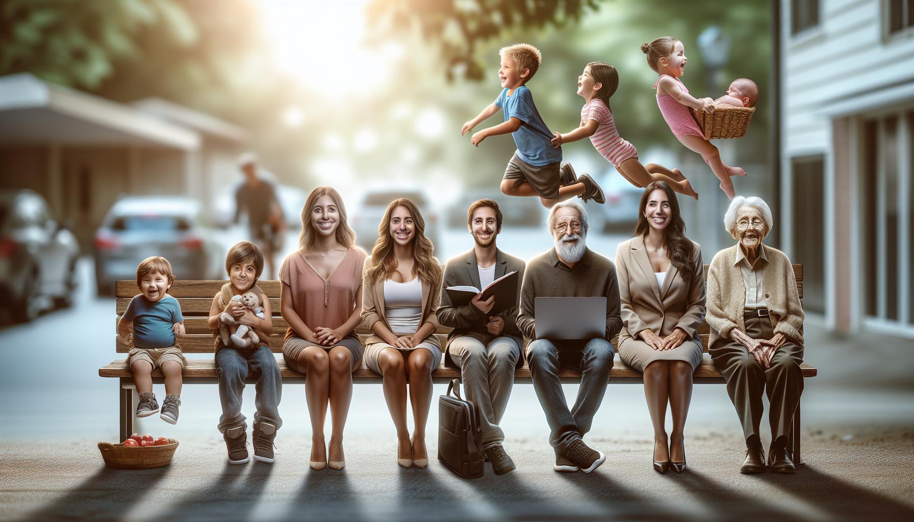 Las Etapas del Desarrollo Humano: Del Nacimiento a la Vejez