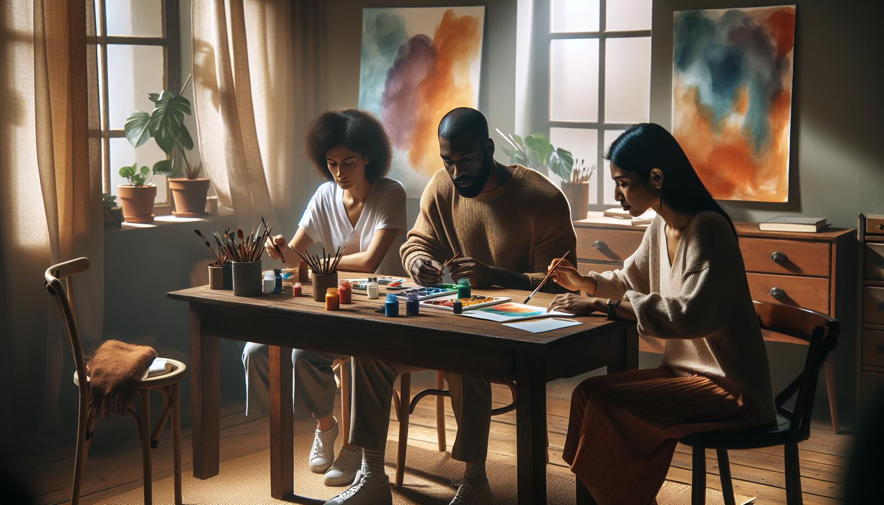 La psicología del color en el arte y la terapia