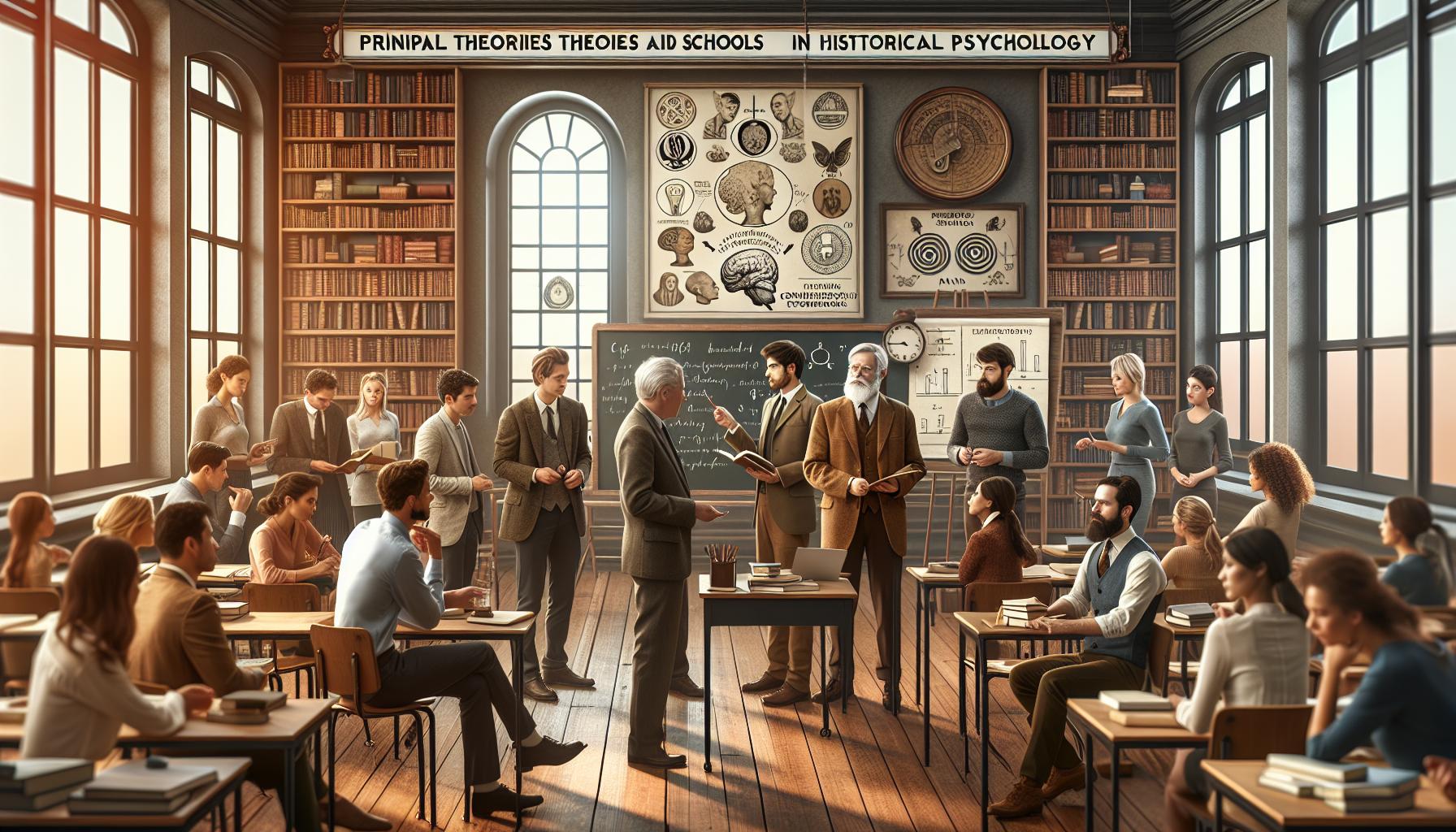 Principales Corrientes y Escuelas Psicológicas Históricas