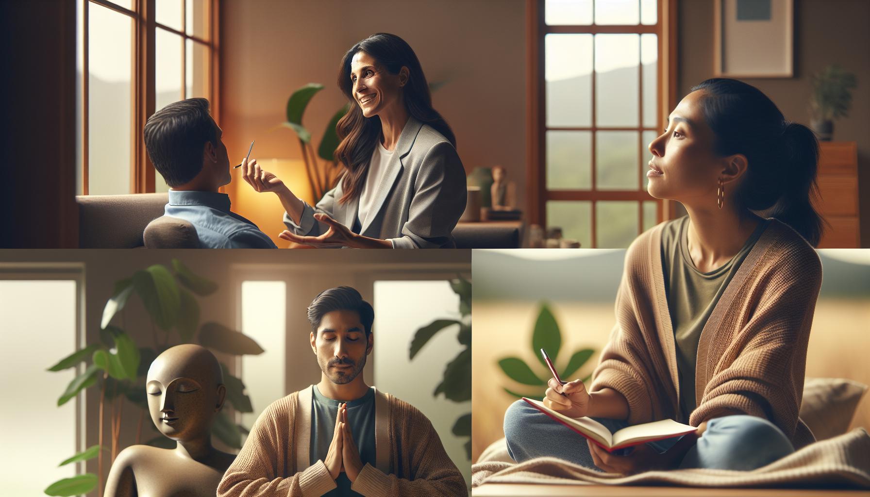 Tipos de ayuda psicológica: ¿Cuál es la mejor para ti?