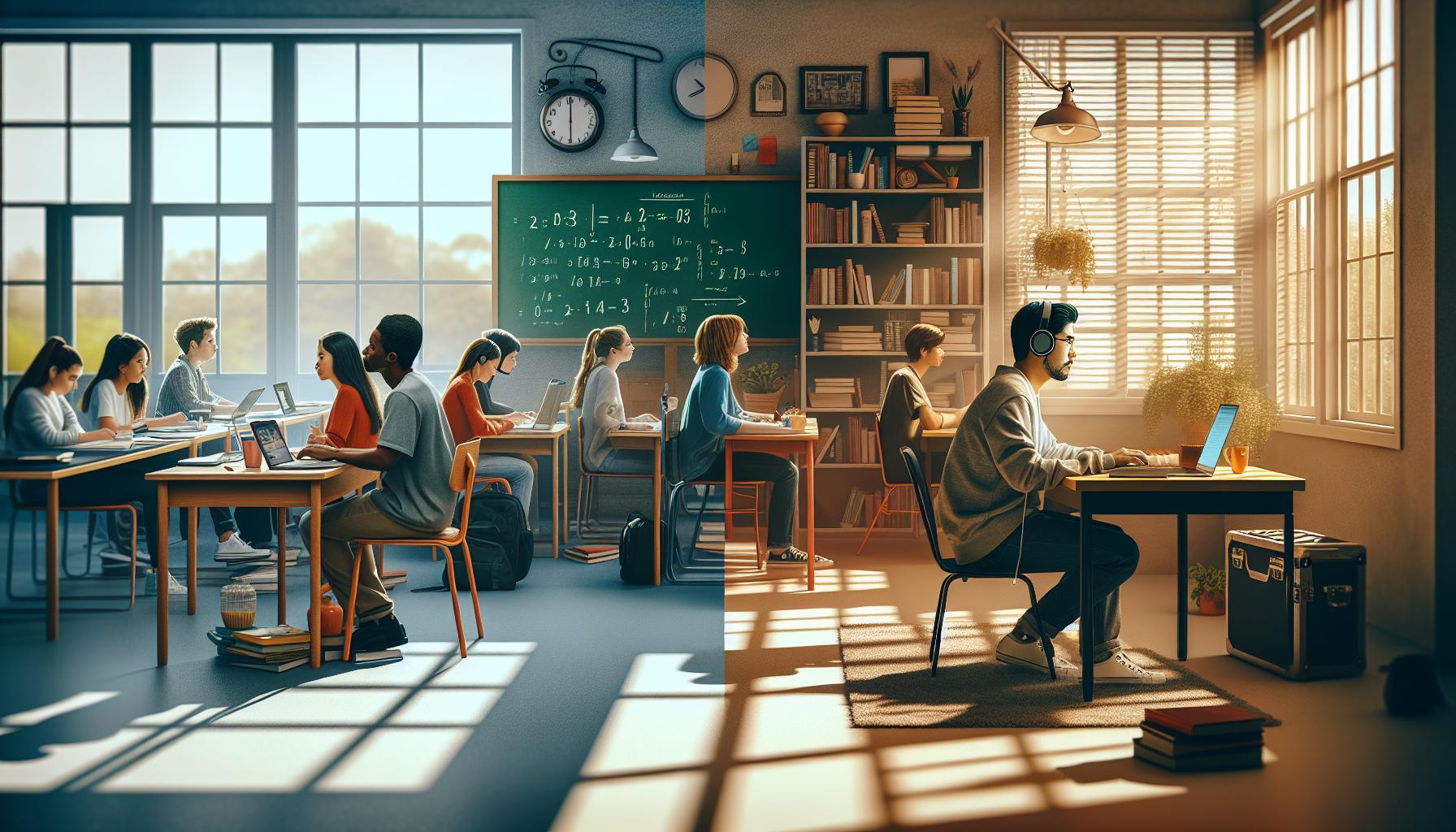 Modalidades de Estudio: Presencial vs. Online